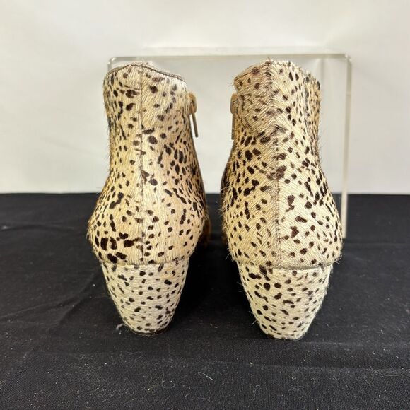 Matisse Animal Pony Wedge Booties - Picture 4 of 7
